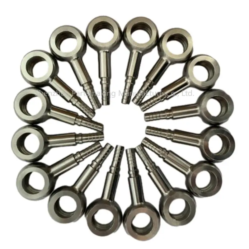 Высокотехнологичные токарные детали с ЧПУ |   Нержавеющая сталь 304/316 и углеродистая сталь 45