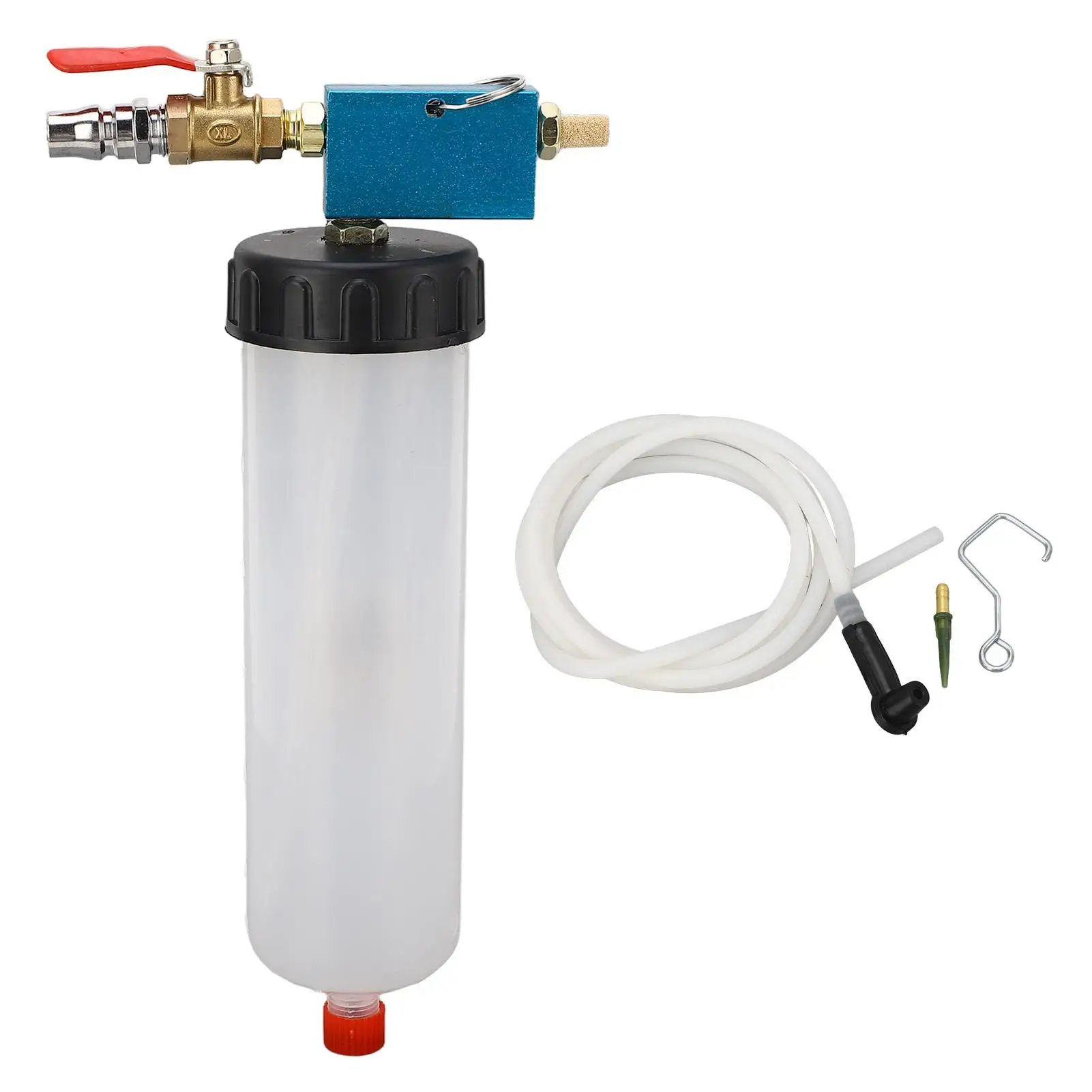 

Durable Fluid Syringe Pump & Oil Extractor - Reliable, Easy Operation for motorcycles & More, Rugged Wear-Resistant Design