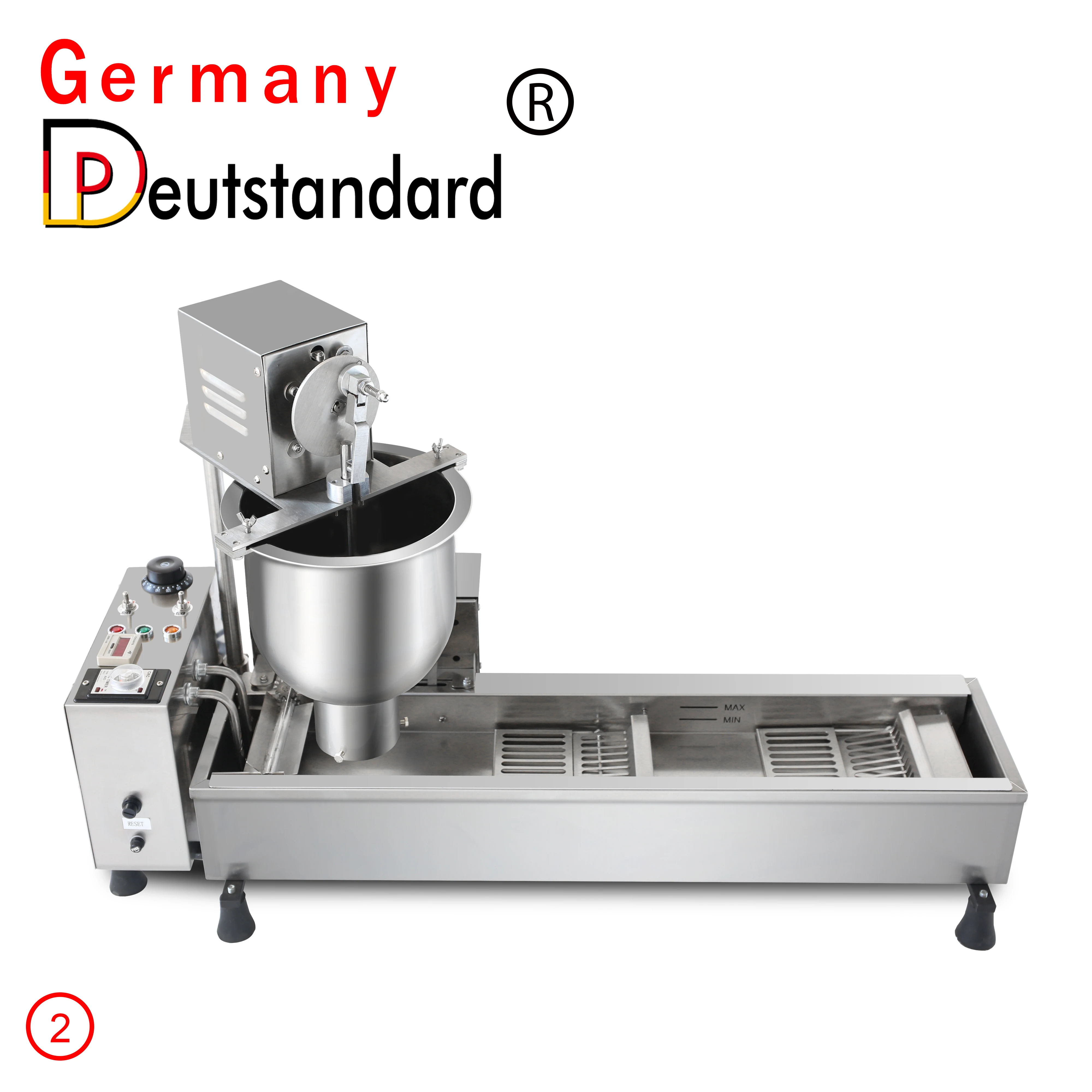 

Commercial Mini Donut Machine With CE