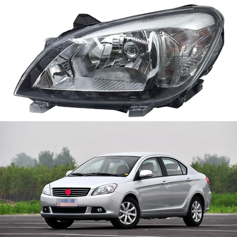 

For Great Wall C30 2010 2011 2012 2013 2014 headlight assembly high beam turn signal low beam night running light