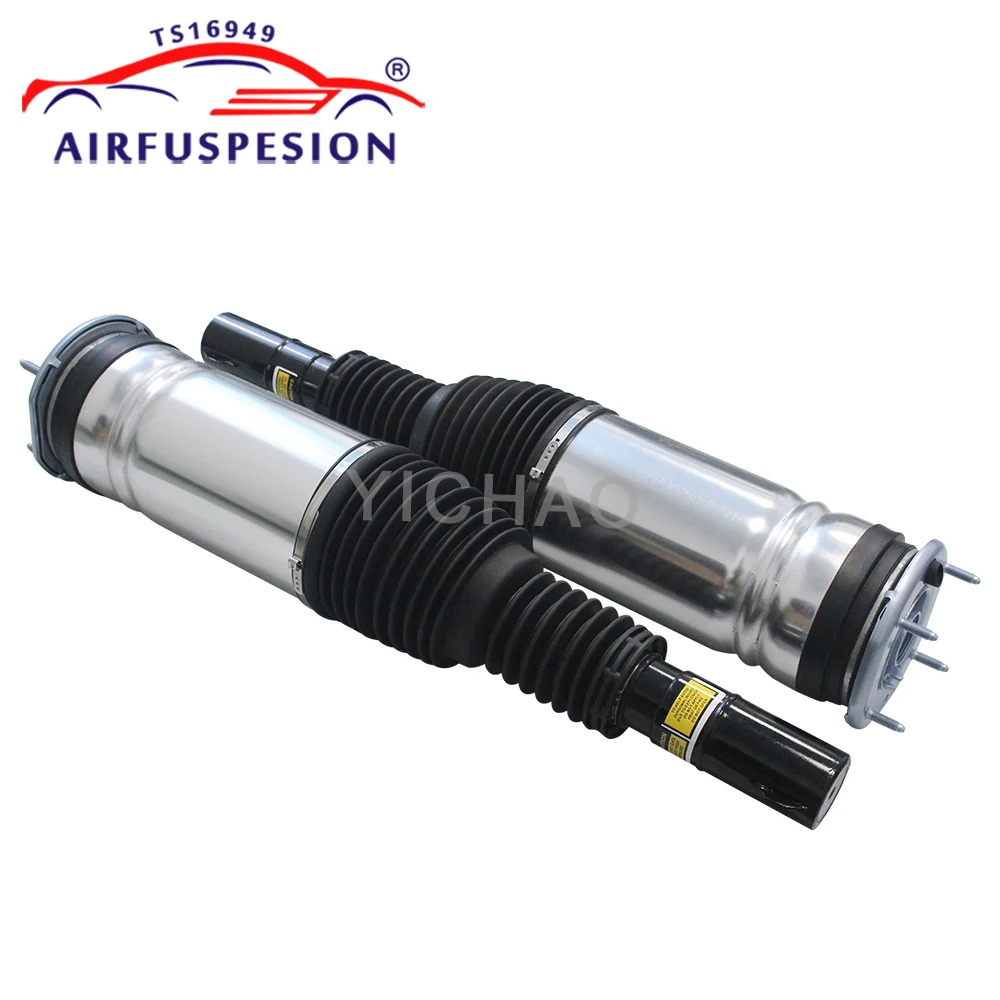 For Land Rover Discovery 5 L462 2017-2020 Front Left + Right Air Suspension Shock Absorber without Electric LR081564 LR081560