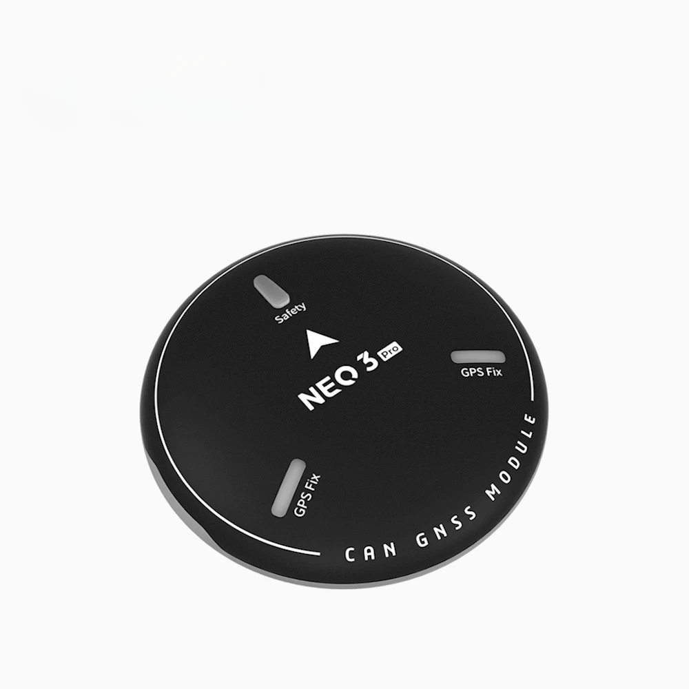 CUAV A NEO 3 Pro GPS UAVCAN Standard Protocol  Open Source Flight Controller  Wholesale GNSS Positioning System