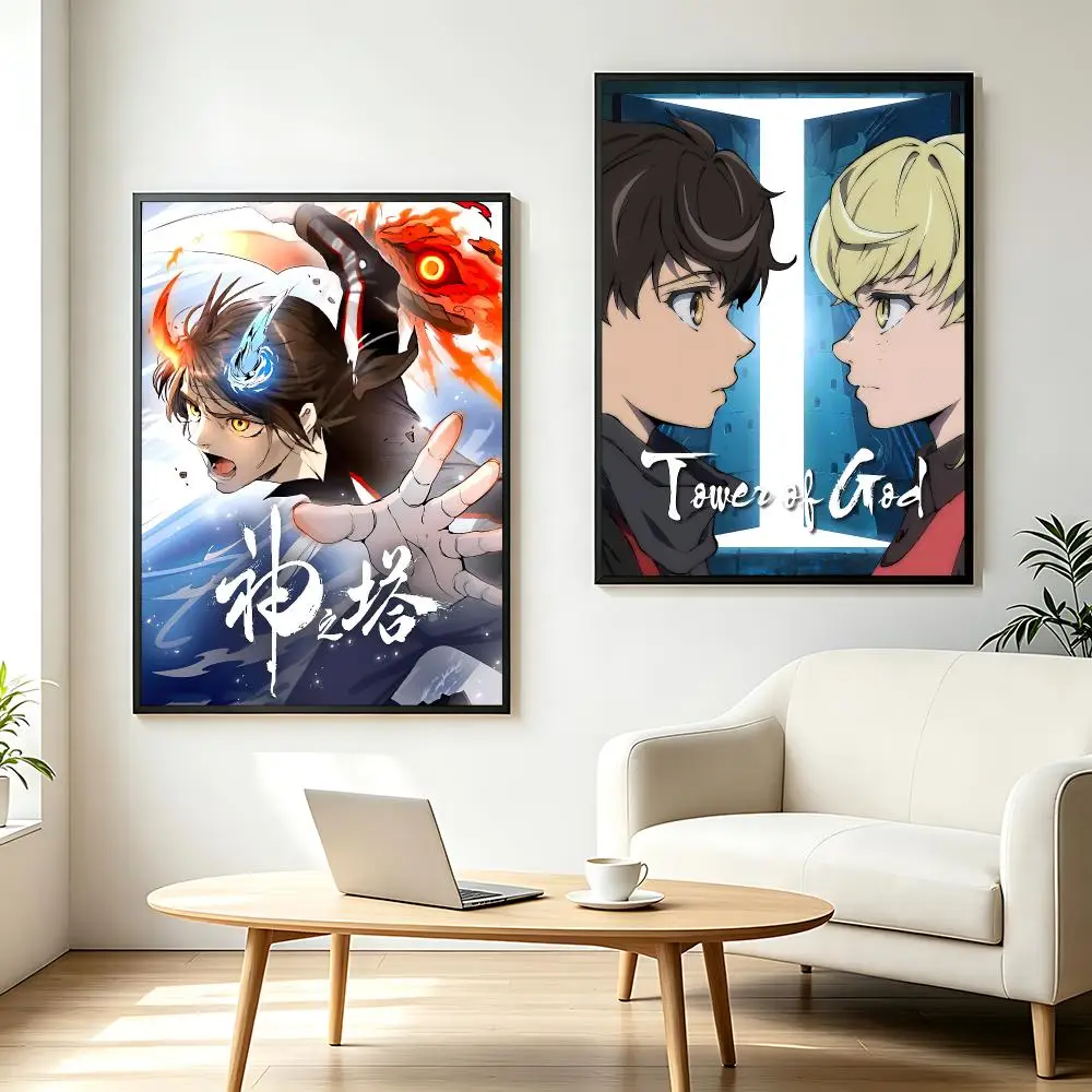 comic Tower of God Poster  Poster HD Printing Fresh and Nordic Home Decor Wall Art for the Living Rooms Hallways Gift Giving