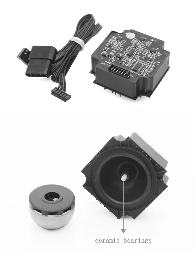 Pompa acqua DDC domestica a levitazione magnetica per refrigeratore d'acqua per computer FREEZEMOD. PUB-GCDCB-PM