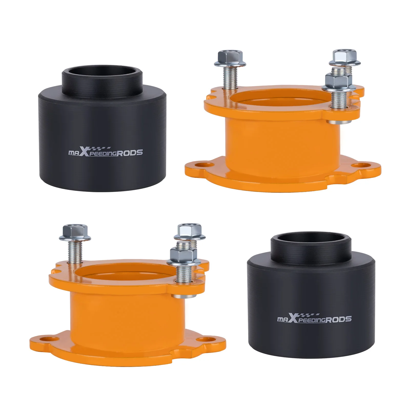 3,5" voorste 2,5" achter nivelleringsliftset voor Chevy Trailblazer 2WD 4WD 2002-2009