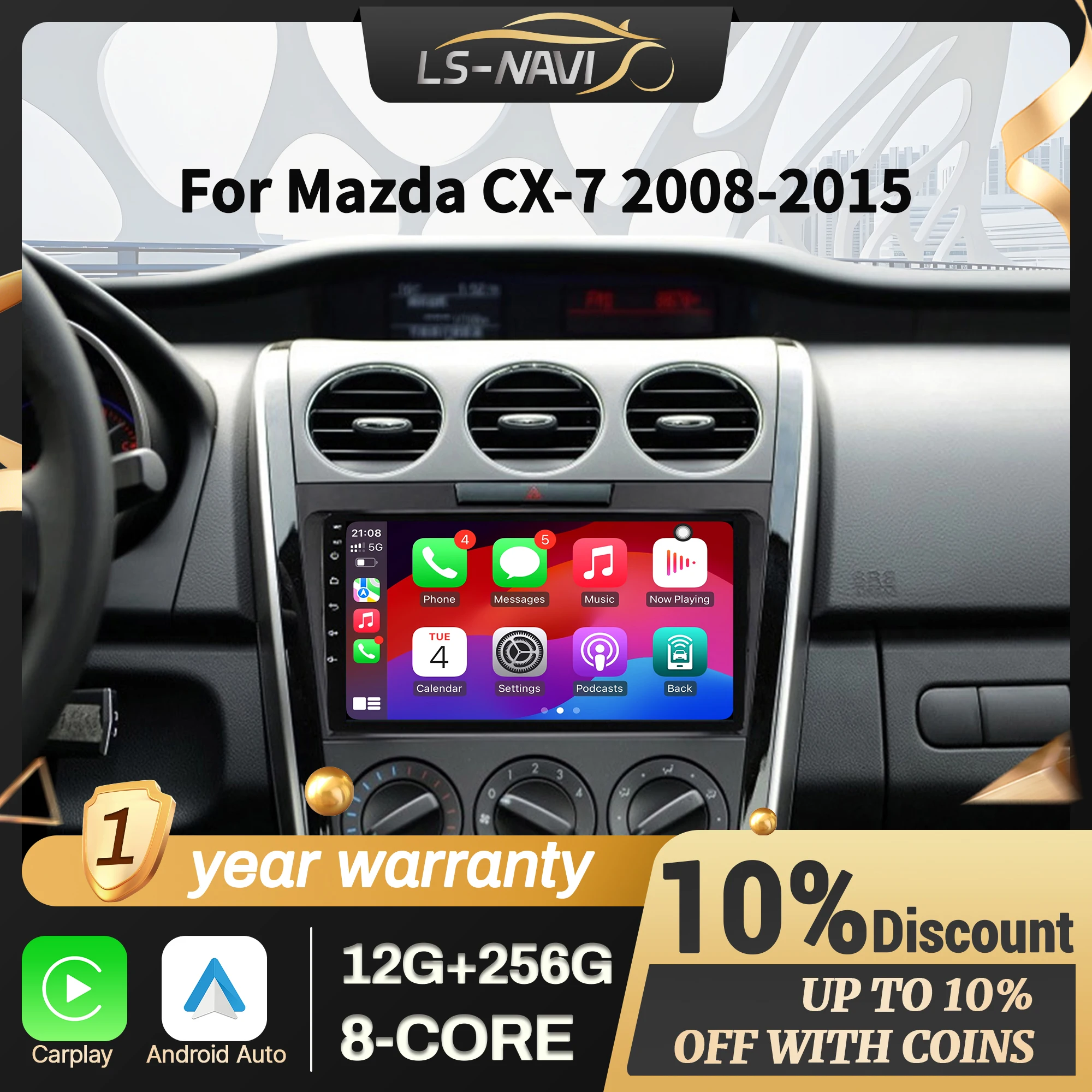 Car Radio For Mazda… - image