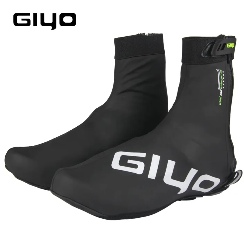 GIYO Waterproof Cycling Shoe Covers Women Men Shoes Cover MTB Road Bike Racing Overshoes Waterproof Shoe Covers Lock Protector