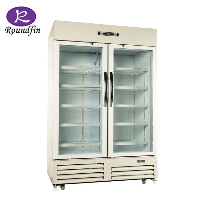 High quality medical refrigerator 2 -8 degree double doors hospital  refrigerator