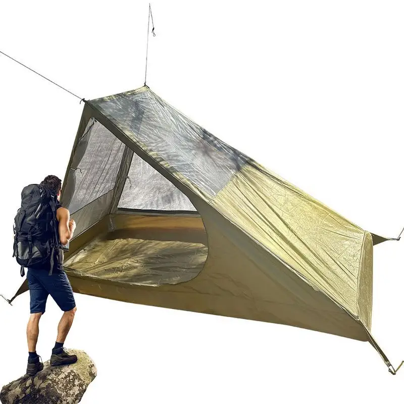 

Portable Camping Tent Fishing Tent Leisure Tent Outdoor Single Person Leisure Breathable Tent For Camping Fishing Climbing