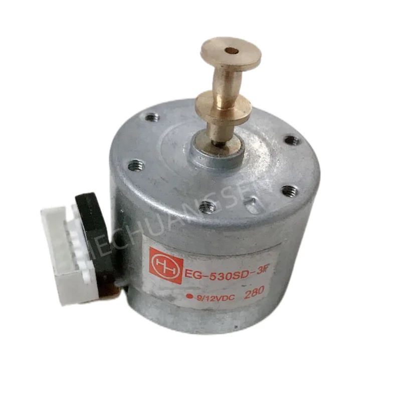 Vinyl Record Player DC Motor EG-530-SD-3F For Phonograph 3-Speed 9/12VDC 1130/1520/2360 RPM CW