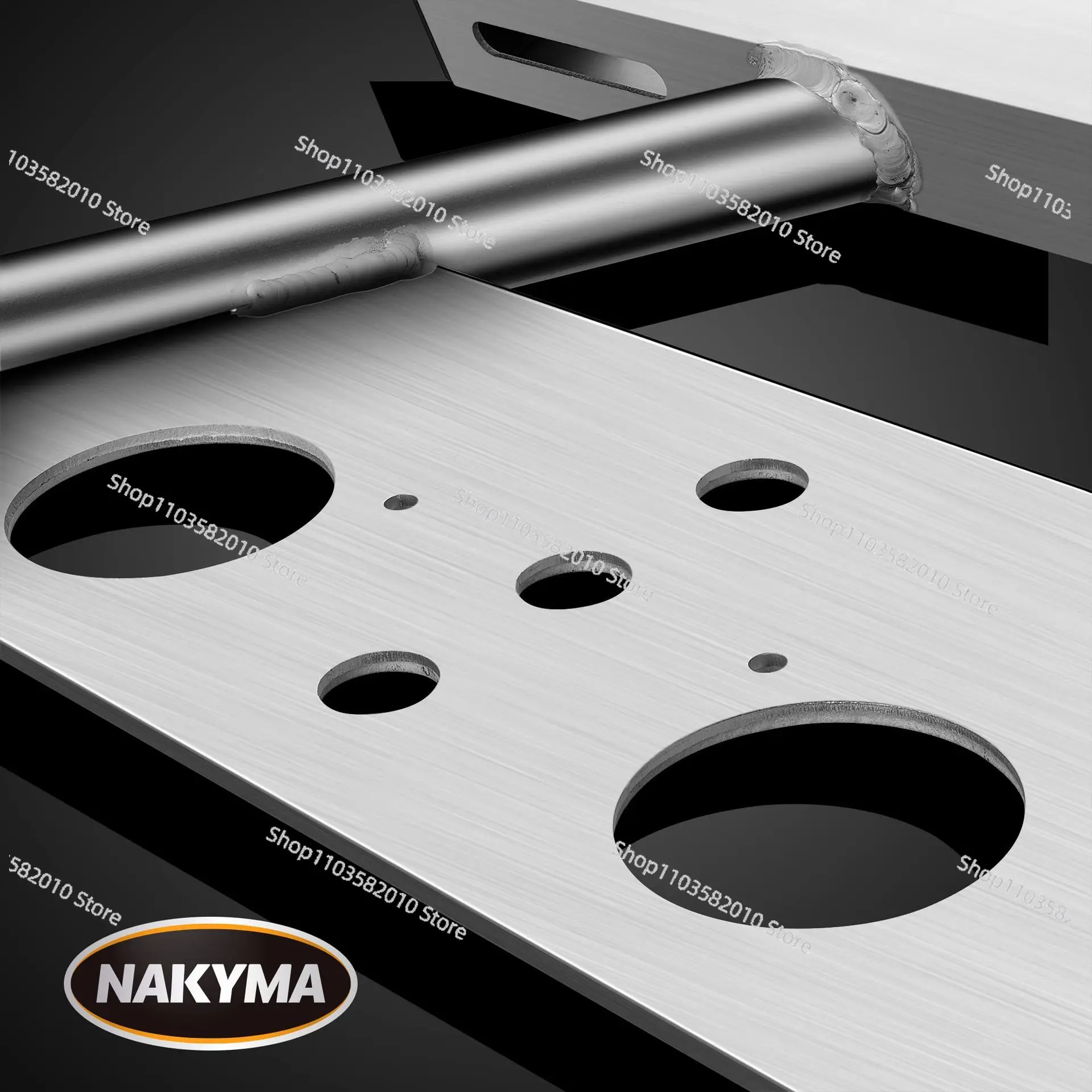 Gerade Leiter Stabilisator