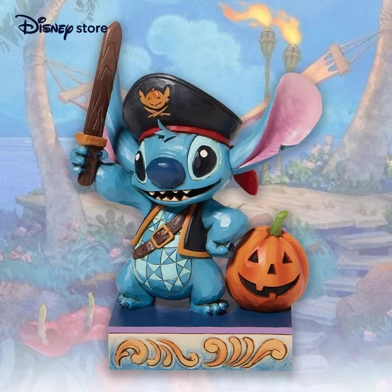 

Disney Lilo & Stitch Pirate Stitch Figurine - A surprise birthday, Halloween, and Christmas gift for boys.