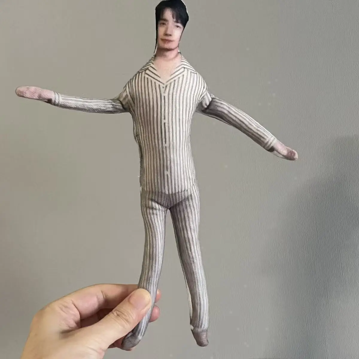 Customized Soft Figure Twistable Anime Plushies Doll with Wire Frame Poseable Cartoon Stuffed Doll Decoration Gifts