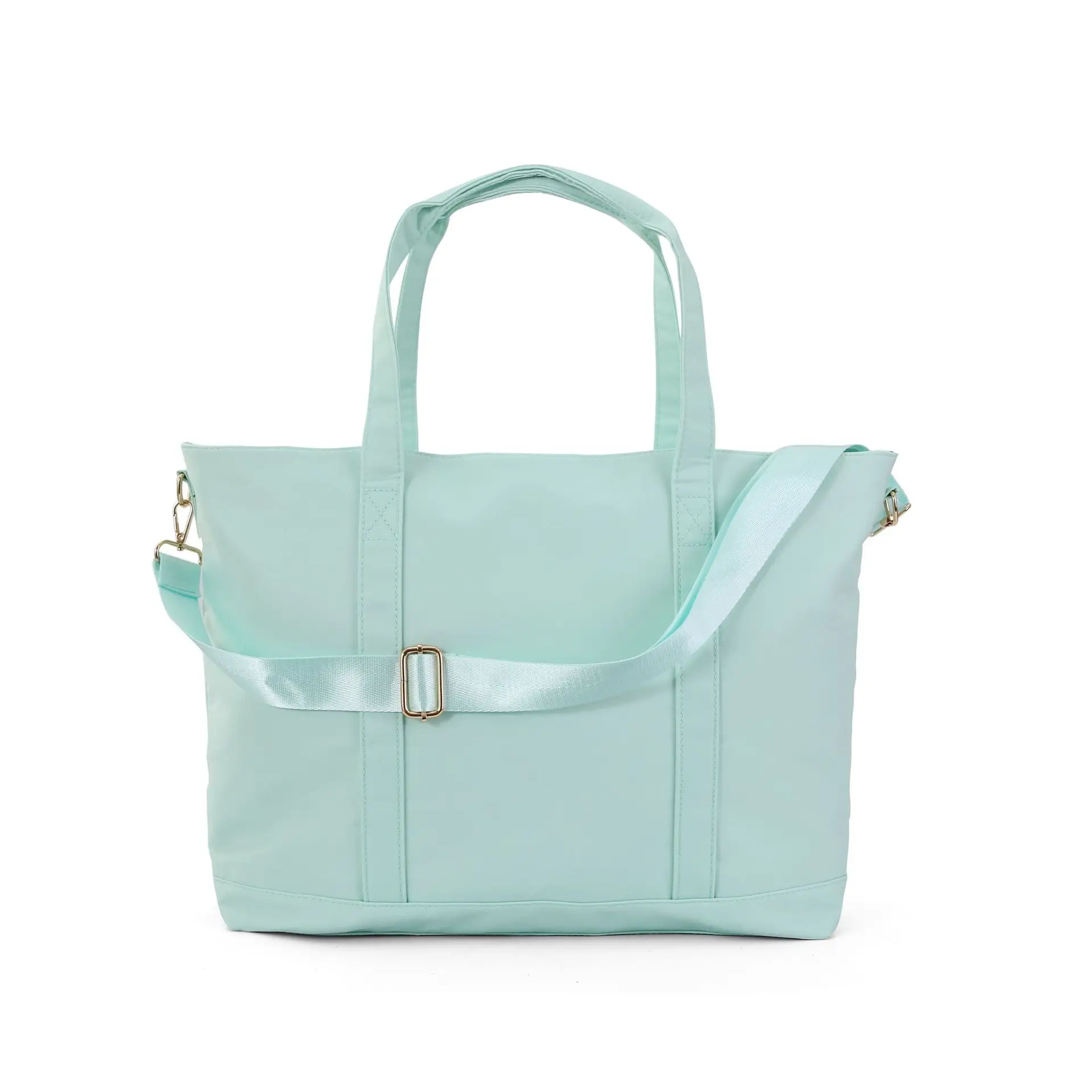 Nuova borsa da viaggio sportiva da spiaggia per donna a 6 colori borsa da viaggio portatile impermeabile borse da donna per lo Shopping borsa Tote