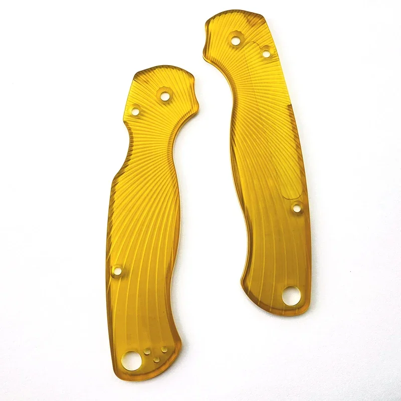 

Custom Ultem Scales for Spyderco Paramilitary 2 Knife PEI Scales