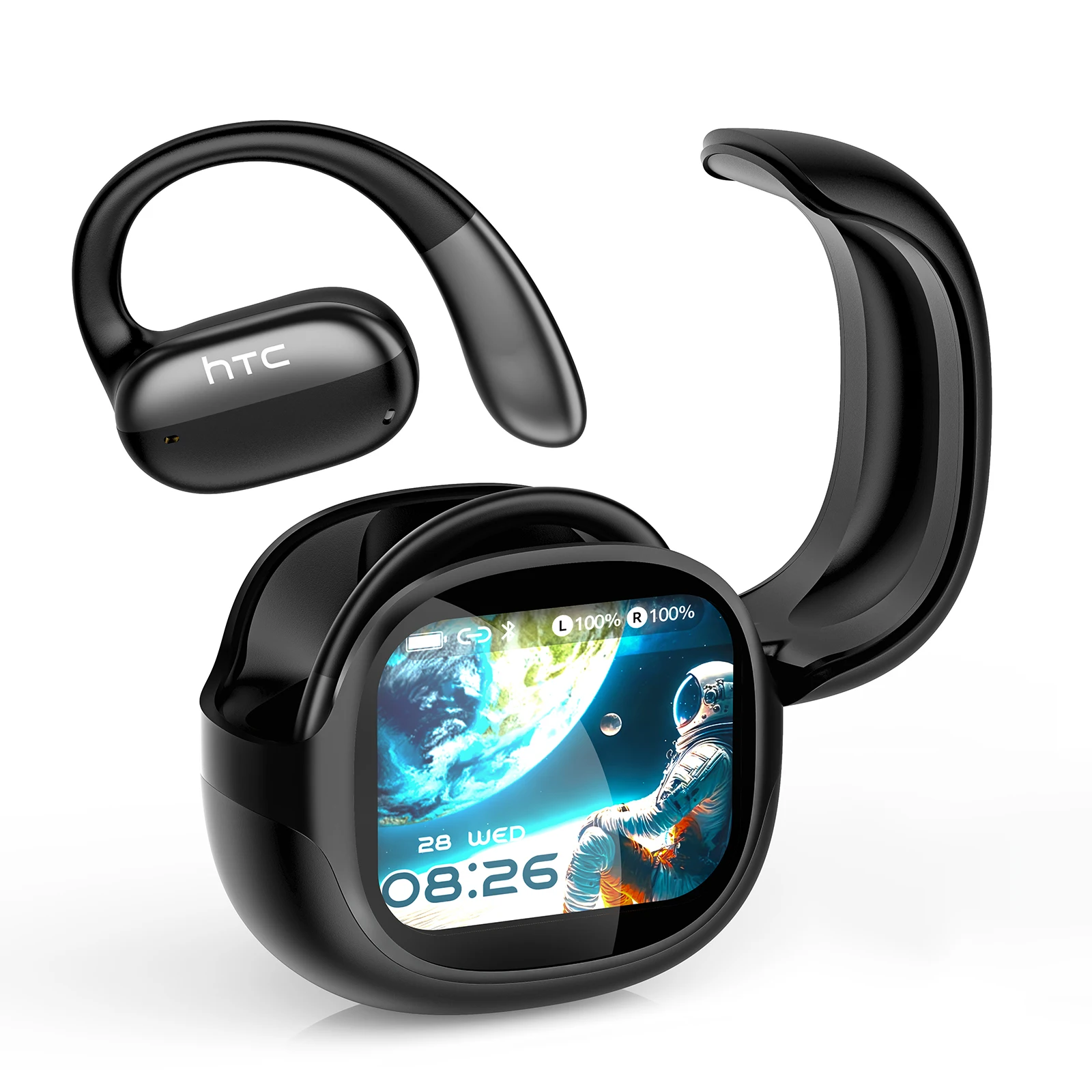 AI Real-Time Translator Sport Bluetooth Earbuds (HTC NE58)