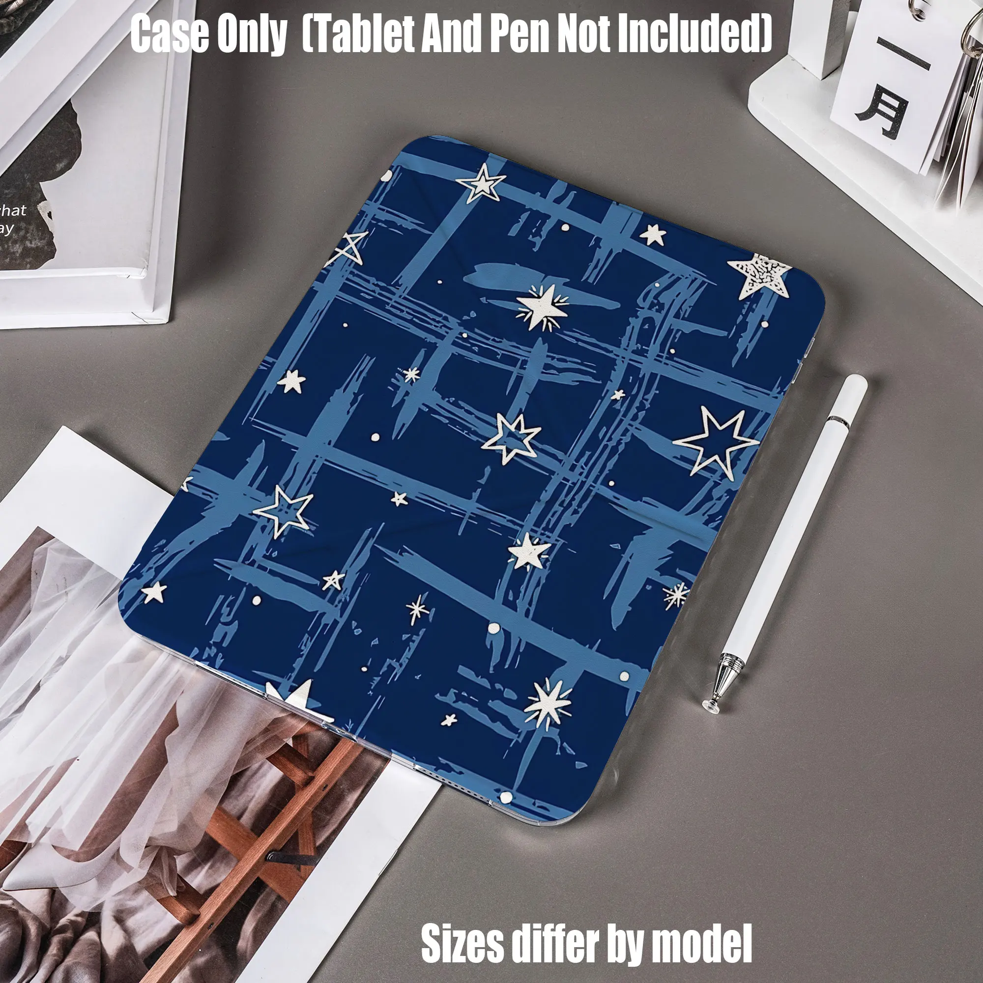 Slim Fit Premium TPU Tablet Cover, Shockproof Durable Lightweight Protective Case for iPad Samsung Huawei Honor Redmi Xiaomi