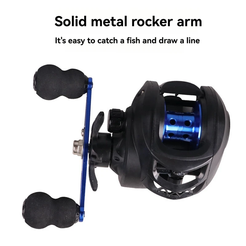 Metal Long Handle Fishing Reel Machine Universal Fishing Reel Machine Reel Machine Sea Fishing Fishing Machine Left Wheel