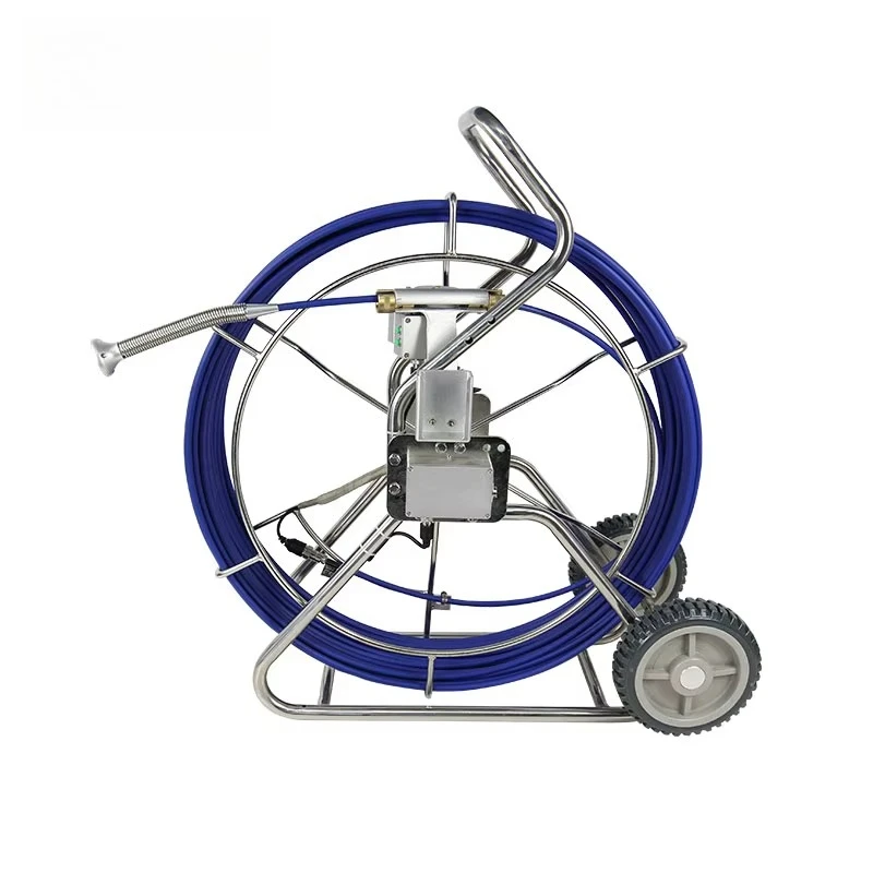 

Industrial pipe robot pipe inspection camera endoscope sewer drain pipe camera screen high definition 10m cable length