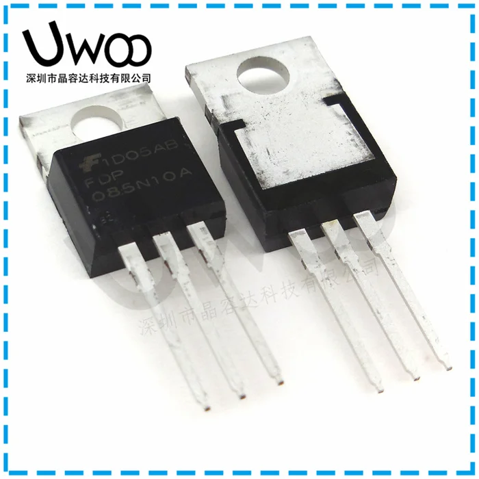 100% Original nuevo FDP085N10A 96A 100V TO220 FDP090N10 75A 100V TO220