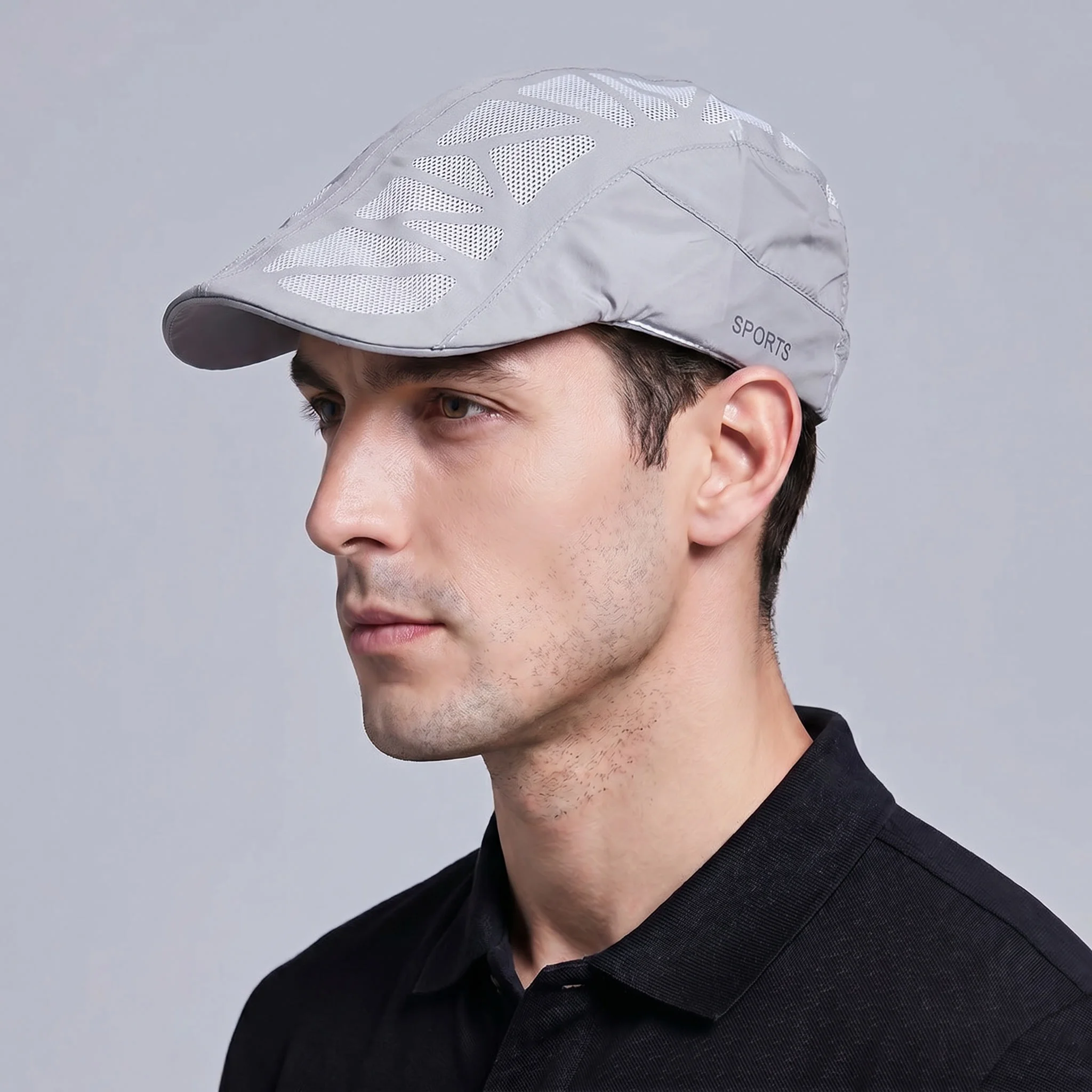 casquette-beret-naits-keits-printemps-Ete-nouvelle-collection-exterieur-respirante-en-maille-sechage-rapide-chapeau-bec-de-canard-leger-decontracte-en-nylon