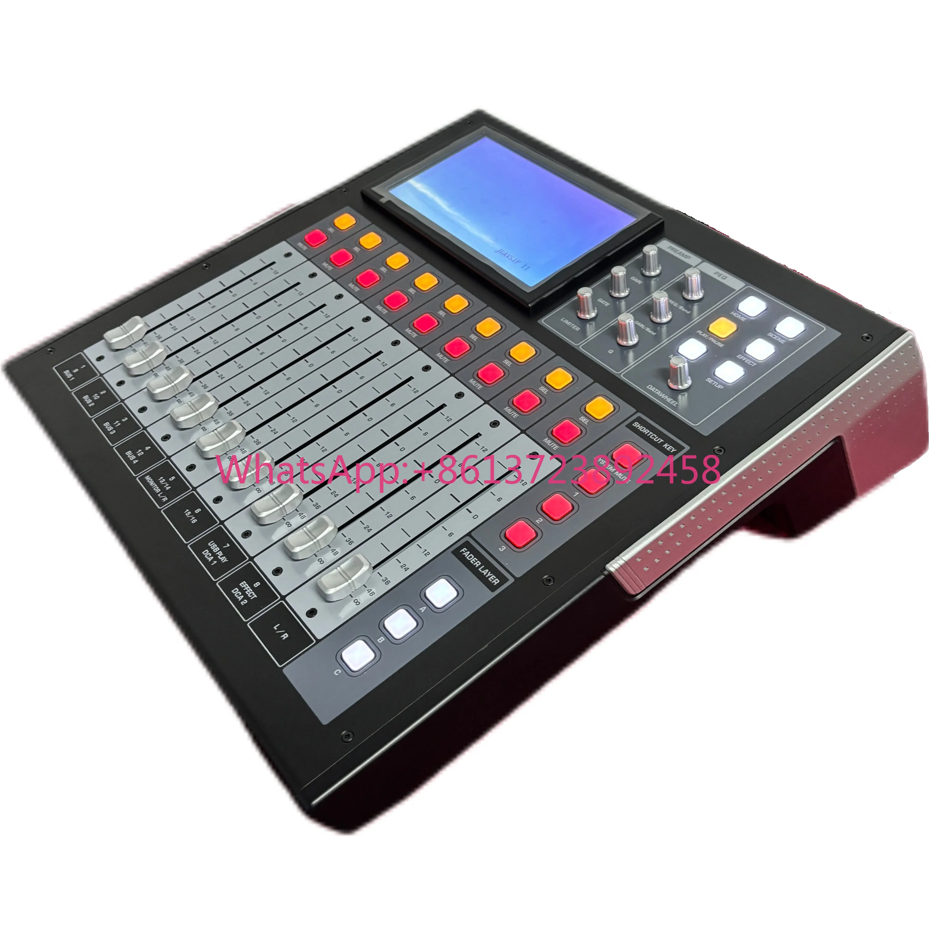 TT-16 Digital Mixer Produced in China for Events and Stage Digital Mixer Professional Sound Equipment  PC
