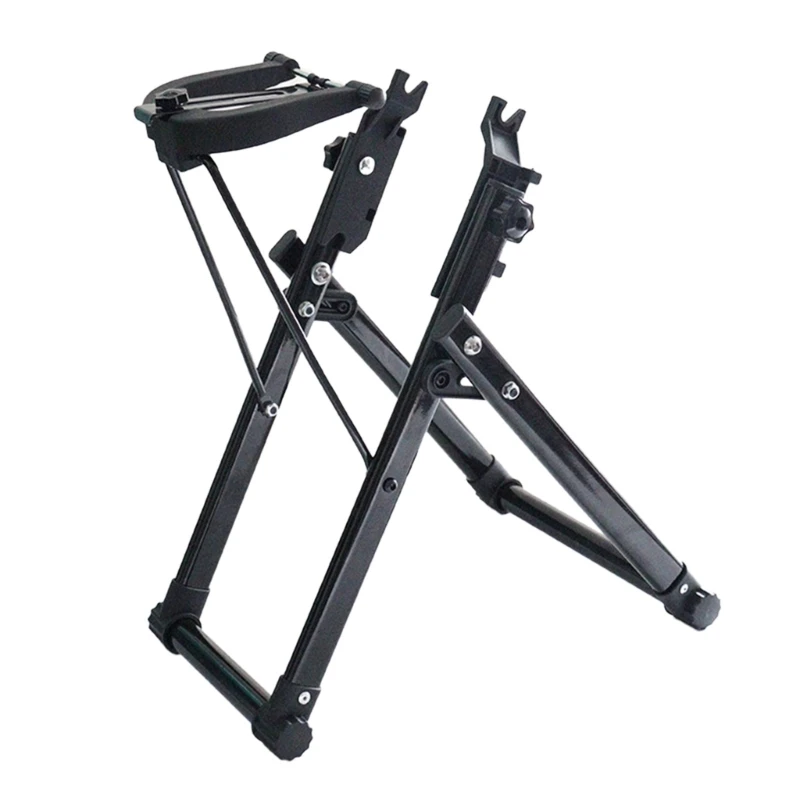 Foldable Mechanic Truing Stand Bicycles Wheel Holder Bicycles Tire Truing Stand