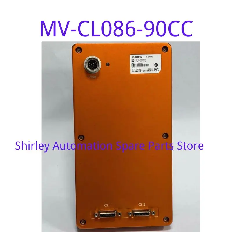 

second-hand MV-CL086-90CC Industrial Camera Test OK Fast Shipping