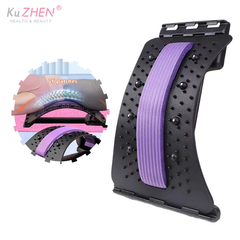 

1 шт., успокаивающее устройство для поясничной спины, растягивающее поясничное отдела позвоночника, снимающее сжатие нервов, магнитный массаж, корректор поясничных позвонков, спины