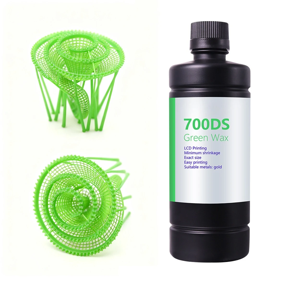 1kg Low‑Shrink Green Wax Casta - đánh giá và giá 3D Printing Wax Machine
