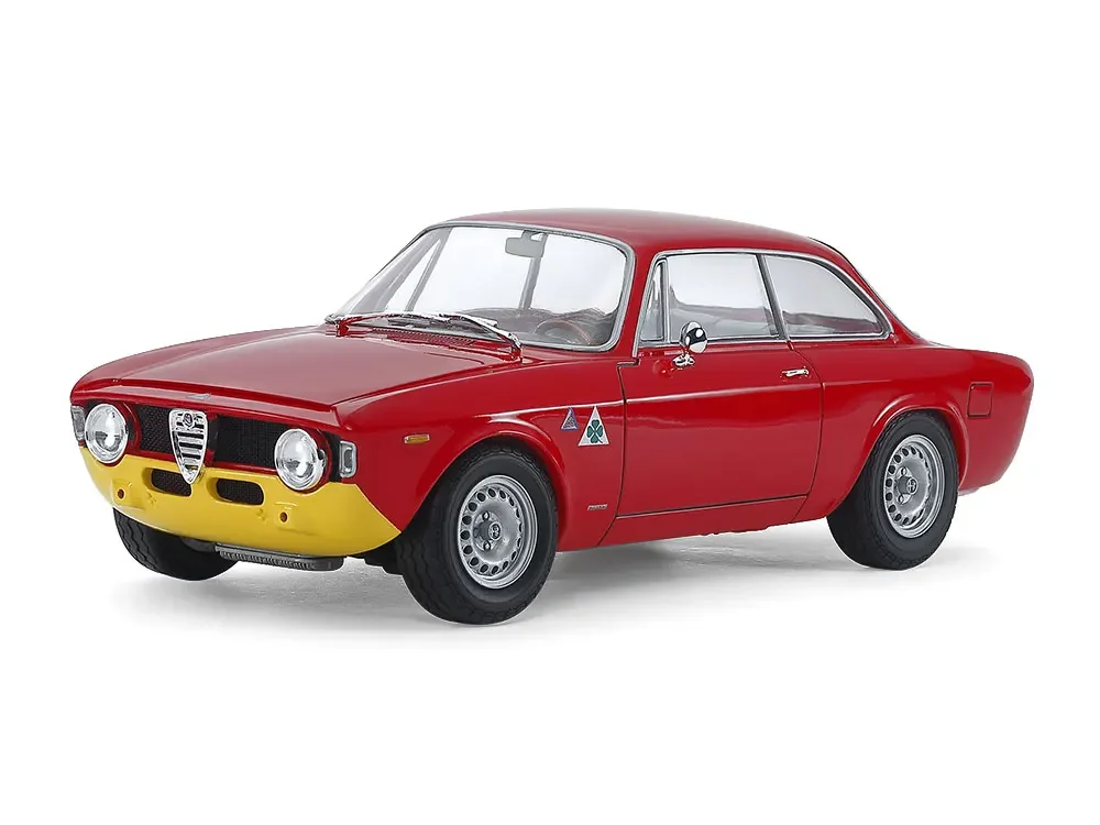 TAMIYA Assembled car car model kit 24188 Romeo Giulia Sprint GTA  1/24