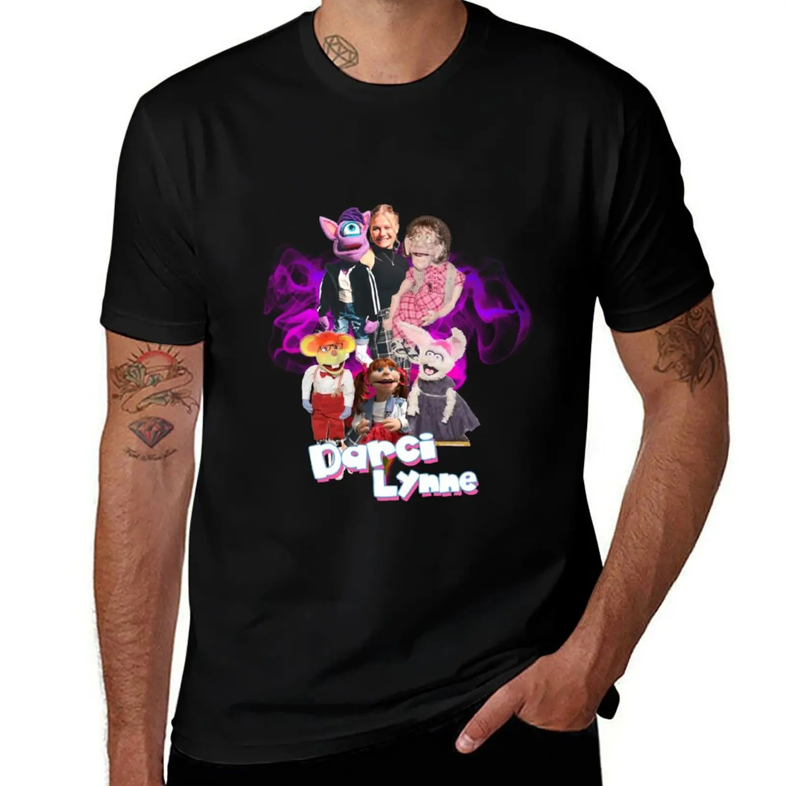 Darci Lynne 2021 T-Shirt hippie clothes plus size tops sublime sweat tshirts for men