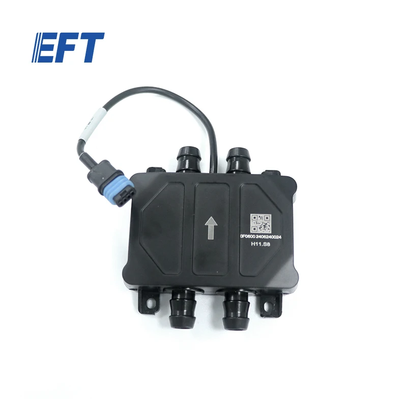 10.05.10.0108 EFT Ultrasonic Flow Meter 170mm/Double Pipe/V2.0/1pcs Stable and Reliable for Z Series Agricultural Drone