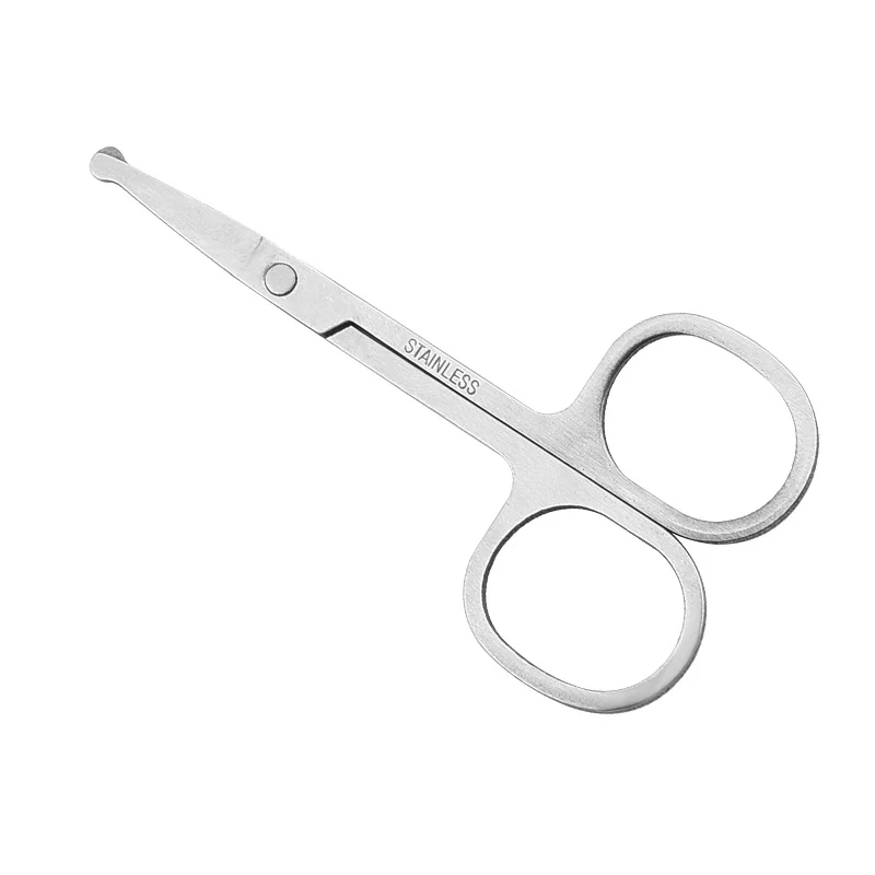 Eyebrow Scissor Eyelash Trimmer Nails Eyebrow Nose Hair Eyelash Cuticle Trimmer Manicure Scissor Stainless Makeup Beauty Scissor