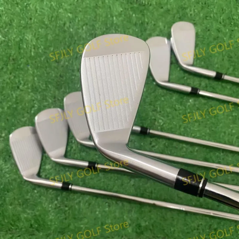 25개의 새로운 골프 아이언 실버 790 골프 아이언 4-9P 스틸/그래파이트 샤프트 R/S 플렉스 7개