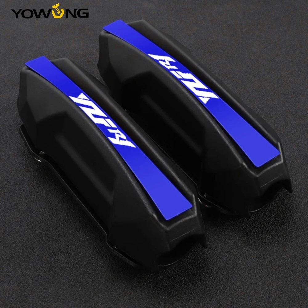 

Motorcycle ABS + Aluminum Crash Bar Protector Engine Guard Bumper Block FOR YAMAHA YZFR1 YZF-R1 YZFR1M YZF R1 1994-2024 2023