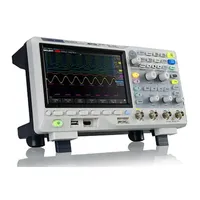 %a Siglent Technologies-osciloscopio Digital for SDS1104X-E, 100Mhz, 4 canales, decodificador estándar, gris