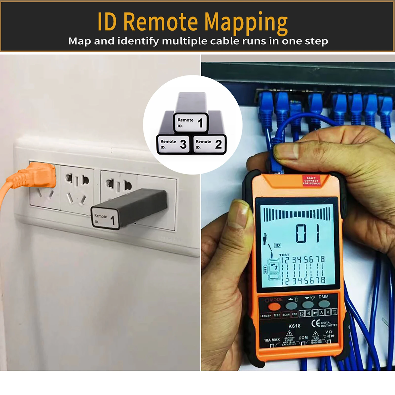 testeur-de-cables-portable-500m-avec-ecran-lcd-recherche-analogique-et-numerique-test-poe-identification-et-ajustement-de-la-sensibilite-des-paires-de-cables