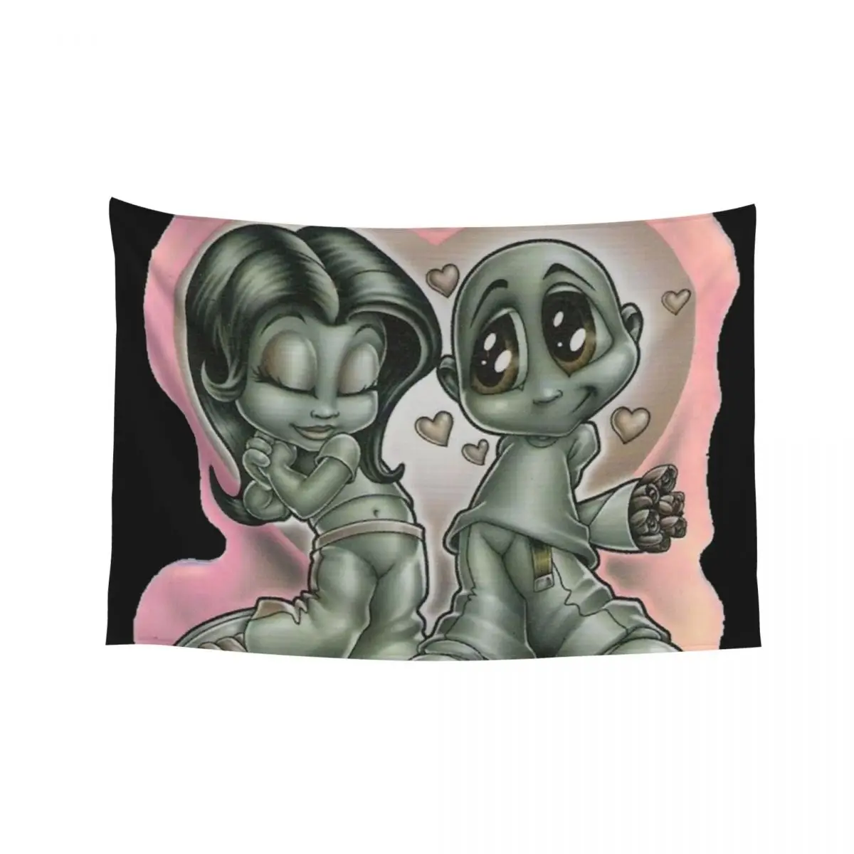 

Early 2000 Love Tapestry Decor Home Room Decorating Aesthetic Home Decorating Tapestry