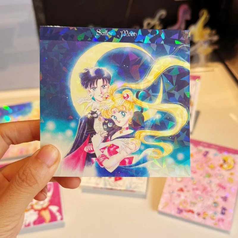 New Sailor Moon animation peripheral note paper portable record book high-value hand ledger creative personalized gift wholesale view 2