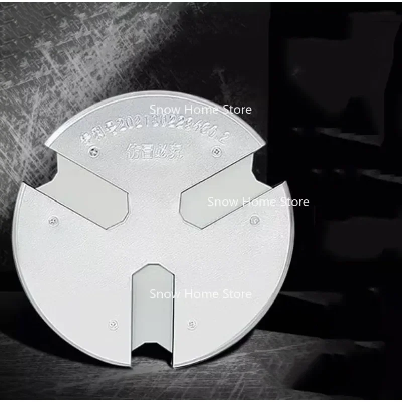 K11-200 K11-250 K11-320 Aluminum Chuck Cover, Dustproof Cap Waterproof and Iron Cut Dustproof Chuck