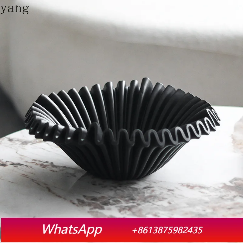 

CX Vintage Irregular Fruit Plate Ornaments Art Ornaments