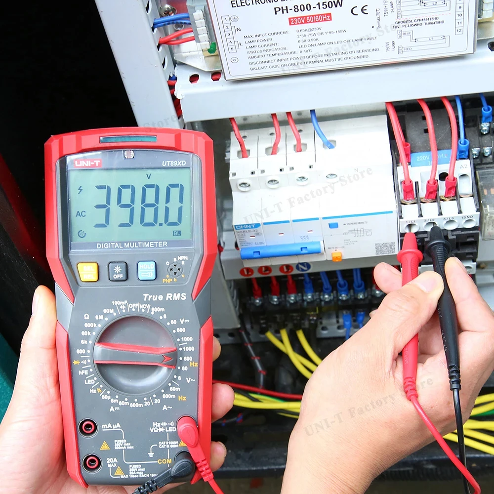 UNI-T Digital Multimeter Professional AC DC Electrical Multi Meter UT890C UT890D+ UT89X UT89XD UT161E UT61B+ UT61D+ UT61E Plus