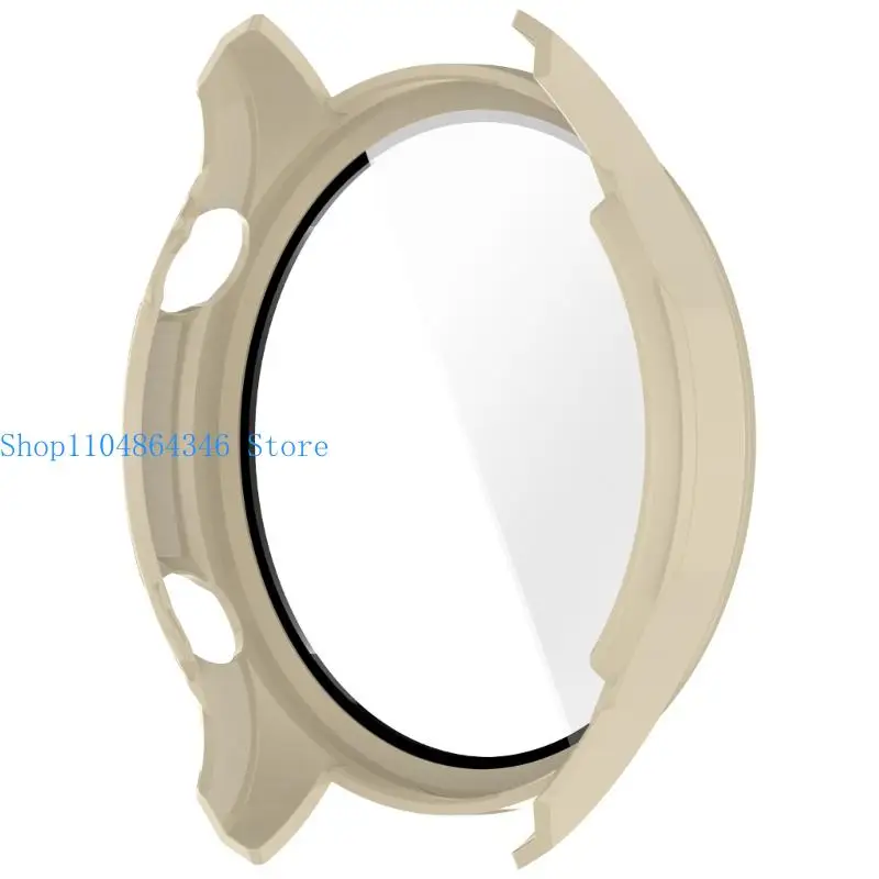 5asd Integrated Screen Protector Frame Protectios Case for Watch 5 Professional Smartwatch PC Tempered Glass Cover