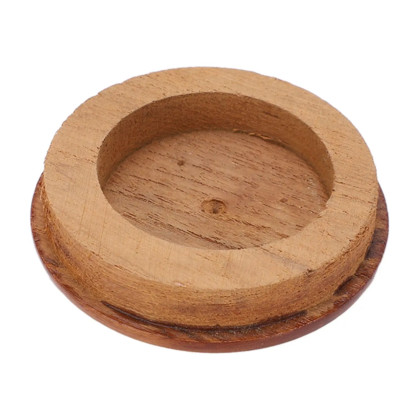 for marine Steering Wheel Center Cap 63.5mm/2.5in Teak Wood Gloss Finish for yachts Boats