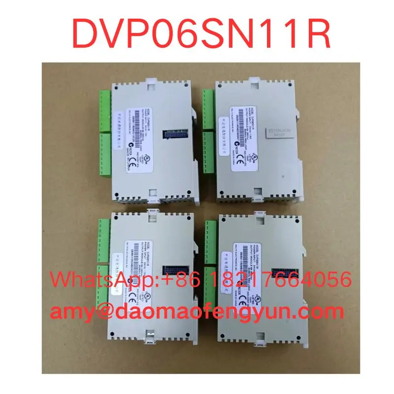 Used  DVP06SN11R   Module   tested  ok  fast  shipping