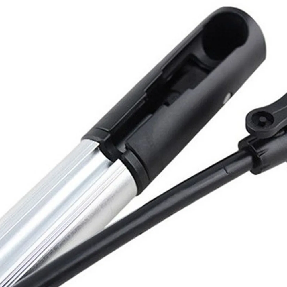 Mini Portable Bicycle Air Pump High Pressure For Road Bike French American Valve Compatible Bike Accessories