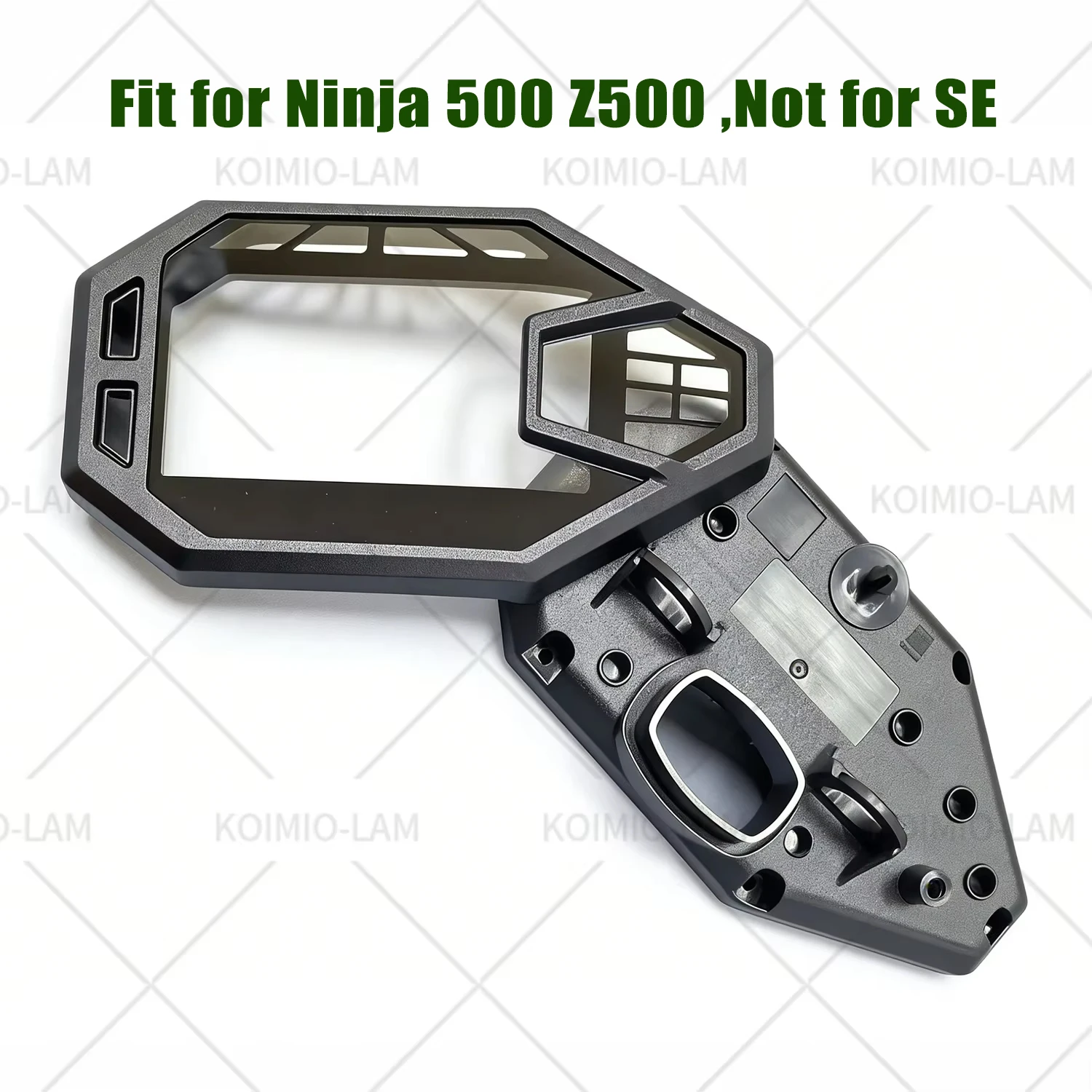 Fit For 2024 - 2026 KAWASAKI Ninja 500 Z500 SE Motorcycle Speedometer Tachometer Cover Housing Case Ninja500 Z 500 2025