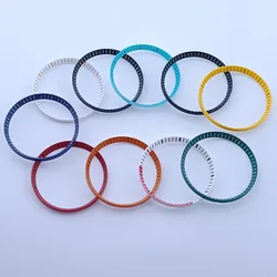 30.5mm diameter Replace Chapter Ring Fits nh35/nh36 Movement Watch Cases Plasticsr Inner Ring NH35 NH36 Watch Case Refit Partzs