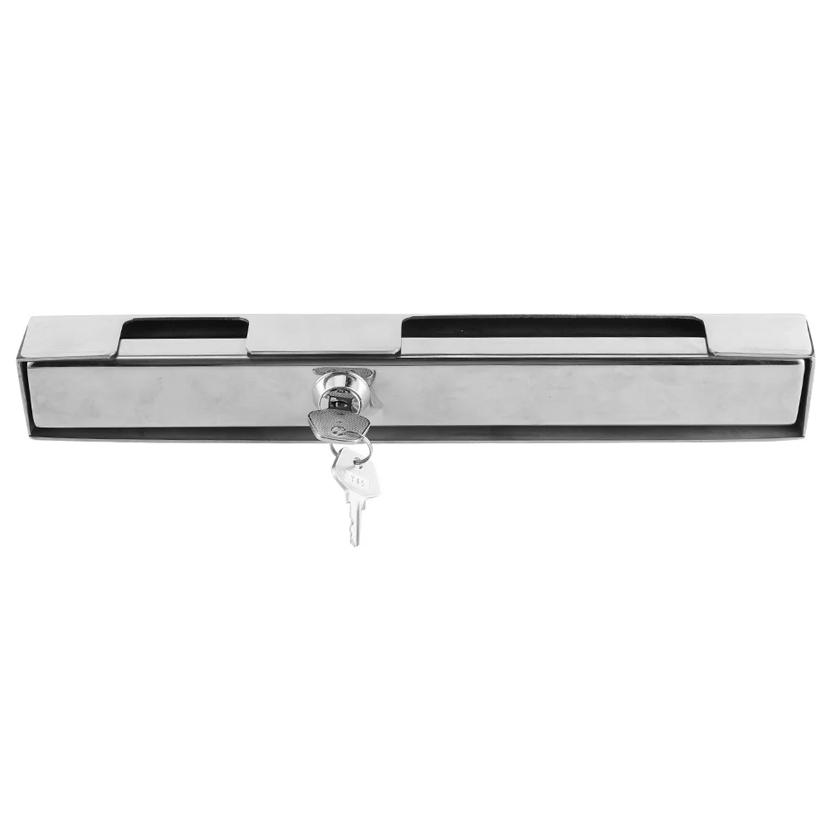 

Y31A Stainless Steel Boat Outboard Motor Engine Lock with Adjustable Clamp Slot Universal Boats Accessories
